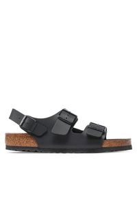 Birkenstock Sandały Milano 1024997 Czarny. Kolor: czarny. Materiał: skóra #1