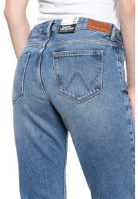 Wrangler - WRANGLER STRAIGHT BURNING GIRL W28TGF11X. Stan: podwyższony