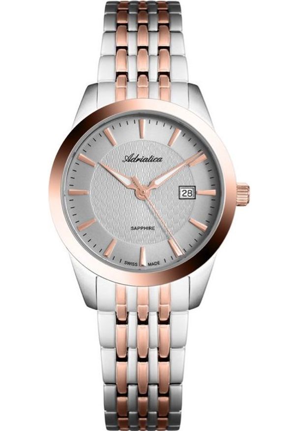 Zegarek Adriatica Zegarek damski Adriatica A3188.R117Q