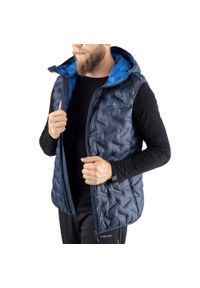 Kamizelka puchowa męska Viking Aspen Man, bezrękawnik. Kolor: niebieski. Materiał: puch. Długość rękawa: bez rękawów #1