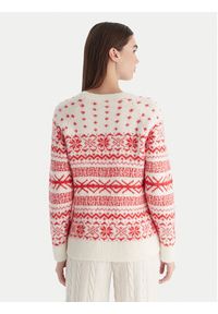 only - ONLY Sweter Xmas Nordic 15354824 Czerwony Regular Fit. Kolor: czerwony. Materiał: syntetyk #7