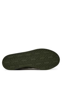 Adidas - adidas Sneakersy Vl Court 3.0 Shoes KI2118 Zielony. Kolor: zielony. Materiał: skóra #3