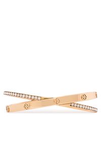 Tory Burch Bransoletka 184428 Złoty. Materiał: ze stali, ze stali nierdzewnej. Kolor: złoty #1