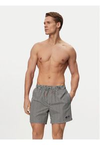 Guess Szorty kąpielowe M6GZ20 W2170 Kolorowy Regular Fit. Materiał: syntetyk. Wzór: kolorowy #3