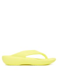 Japonki Crocs. Kolor: żółty