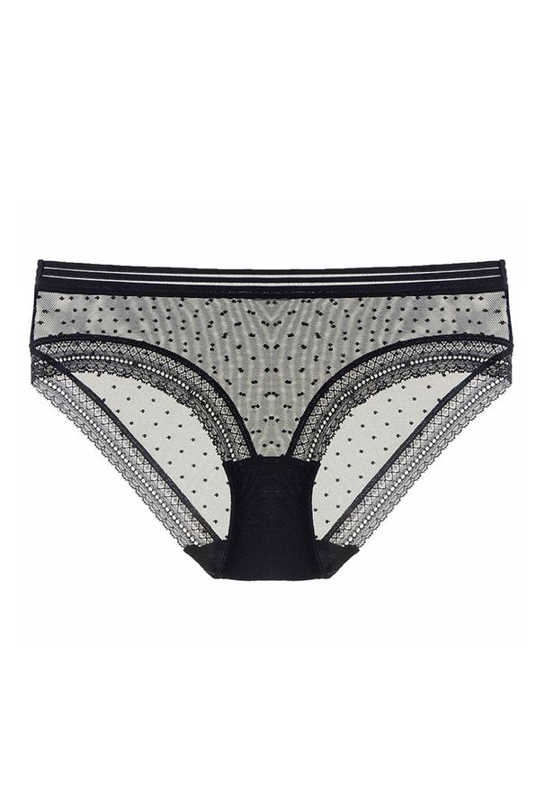 Intica - Biodrówki oddychające z elastycznego materiału na co dzień Kaylyn. Kolor: czarny. Materiał: materiał