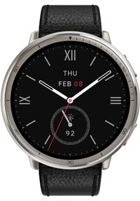 Huami - Išmanusis laikrodis AMAZFIT ACTIVE 2/A2433 BLK LEAT W2433EU1N HUAMI