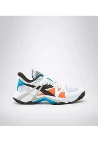 Buty tenisowe męskie Diadora B.Icon AG. Kolor: pomarańczowy, biały, wielokolorowy, niebieski. Sport: tenis