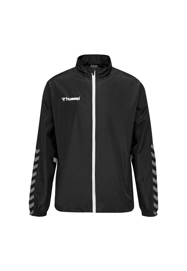 Kurtka do piłki nożnej dla dzieci Hummel hml AUTHENTIC Micro. Kolor: wielokolorowy, biały, czarny. Materiał: tkanina. Sport: piłka nożna