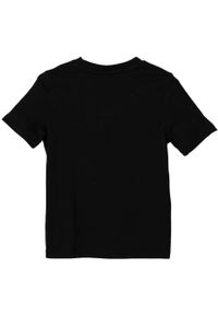 Koszulka Puma Ess Cat Logo Tee B, Dzieci. Kolor: czarny. Materiał: bawełna, materiał