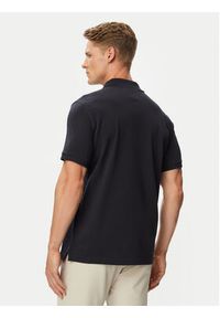 Beverly Hills Polo Club Polo P-SS26M-P42561 Granatowy Regular Fit. Typ kołnierza: polo. Kolor: niebieski. Materiał: bawełna #5