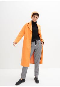 bonprix - Spodnie termiczne z gumką w talii. Kolor: biały #3