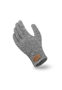 Rękawiczki dziecięce PaMaMi - Jasnoszara mulina. Kolor: szary. Materiał: poliamid, akryl. Sezon: zima #1