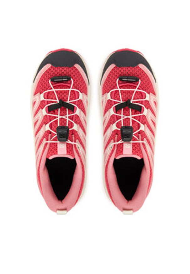 salomon - Salomon Trekkingi Xa Pro V8 L47960600 Czerwony. Kolor: czerwony. Materiał: materiał. Sport: turystyka piesza