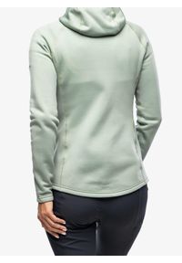 Bluza z kapturem damska Montane Fury Hoodie. Typ kołnierza: kaptur. Kolor: zielony