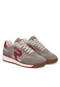 Replay - REPLAY Sneakersy GMSIB .000.C0004T Szary. Kolor: szary. Materiał: zamsz, skóra #6
