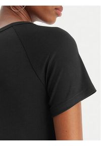 Juicy Couture T-Shirt Baby JCWCT126317 Czarny Slim Fit. Kolor: czarny #3