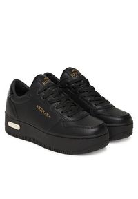 Replay - REPLAY Sneakersy GWZ5O.000.C0024L Czarny. Kolor: czarny. Materiał: skóra #4