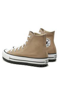Converse Trampki Chuck Taylor All Star City Trek Hi A10189C Beżowy. Kolor: beżowy. Materiał: materiał #3