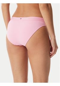 TOMMY HILFIGER - Tommy Hilfiger Dół od bikini UW0UW06363 Różowy jasny. Kolor: różowy. Materiał: syntetyk #2