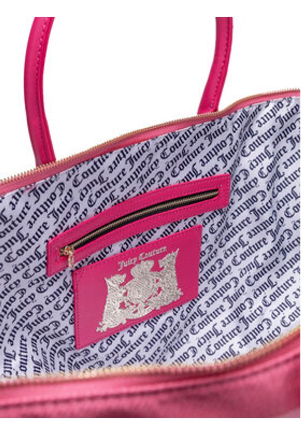 Juicy Couture Torba BIJXT8675WIP Różowy. Kolor: różowy. Materiał: materiał, nylon