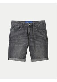 Tom Tailor Szorty jeansowe 1040194 Szary Regular Fit. Kolor: szary. Materiał: bawełna #4