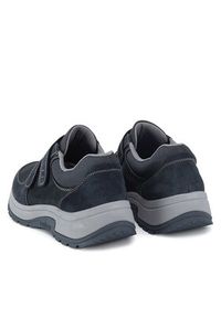 Rieker Sneakersy 11051-14 Niebieski. Kolor: niebieski. Materiał: skóra #7