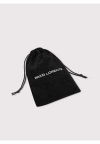 Pako Lorente - PAKO LORENTE – Elegancka czarna mucha męska. Okazja: na wesele, na ślub cywilny, na imprezę. Kolor: czarny. Materiał: jedwab. Wzór: gładki. Styl: elegancki #3