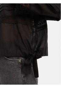 Munthe Koszula Ferdie 251102025128 Czarny Regular Fit. Kolor: czarny. Materiał: bawełna, wiskoza #3