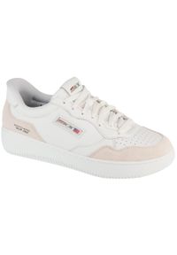 skechers - Buty sportowe Sneakersy męskie, Sport Court 2.0 - Konor. Kolor: biały. Model: Skechers Sport. Sport: turystyka piesza