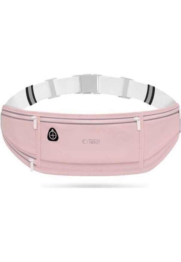 Tech-Protect TECH-PROTECT M3 UNIVERSAL SPORT WAIST BAG DUSTY ROSE