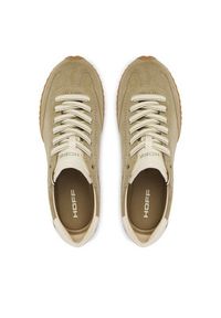 HOFF Sneakersy Bridge 22561025 Khaki. Kolor: brązowy. Materiał: zamsz, skóra #3