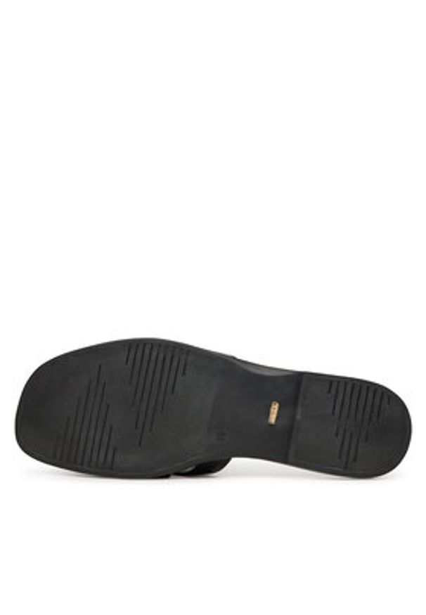 MEXX Klapki MX/024C-EST Czarny. Kolor: czarny. Materiał: skóra