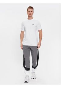 BOSS - Boss T-Shirt 50506373 Biały Regular Fit. Kolor: biały. Materiał: bawełna