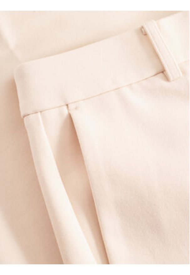 JOOP! Spodnie materiałowe 58 253P58Polina 30047952 Écru Slim Fit. Materiał: syntetyk