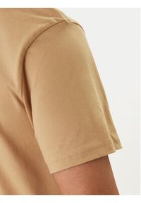 Quiksilver T-Shirt EQYZT07711 Beżowy Regular Fit. Kolor: beżowy. Materiał: bawełna #2