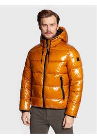Kurtka puchowa Milestone. Kolor: żółty. Materiał: syntetyk, puch #1