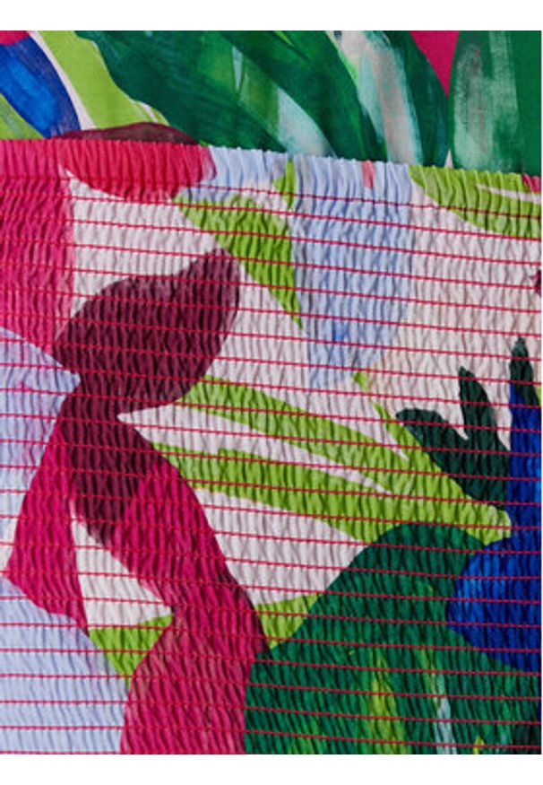 Tatuum Spódnica trapezowa Afiana 1 T2511.172 Kolorowy Regular Fit. Materiał: wiskoza. Wzór: kolorowy