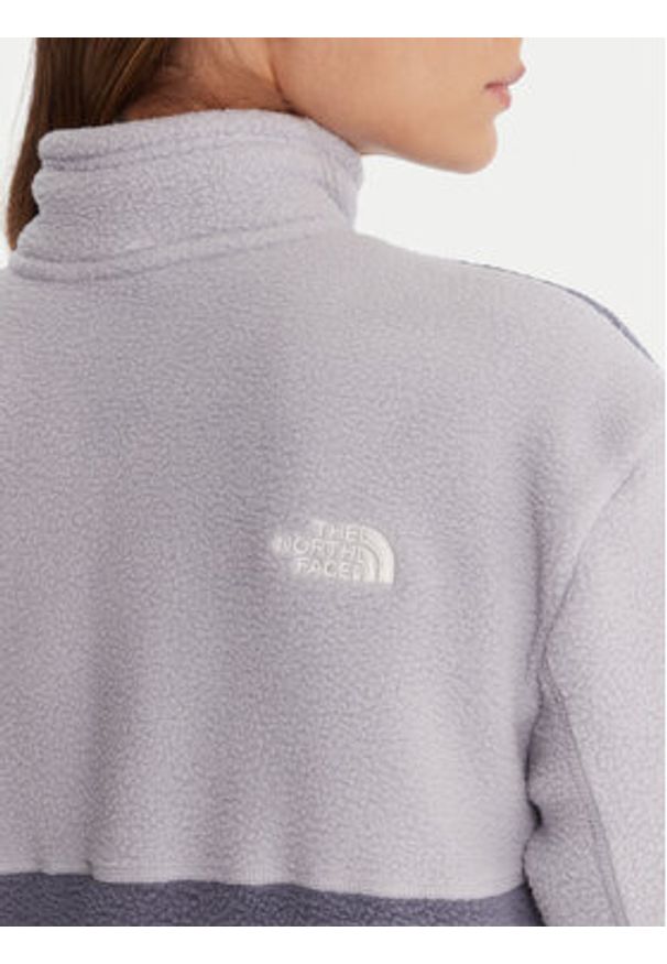 The North Face Polar Yumiori NF0A8E89 Niebieski Regular Fit. Kolor: niebieski. Materiał: syntetyk