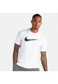 T-shirt sportowy z krótkim rękawem męski Nike Dri-FIT Park Tee. Kolor: czarny, biały, wielokolorowy. Materiał: bawełna, poliester. Długość rękawa: krótki rękaw. Technologia: Dri-Fit (Nike). Długość: krótkie. Sport: fitness