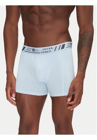 Jack & Jones - Jack&Jones Komplet 10 par bokserek Angus 12277578 Kolorowy. Materiał: bawełna. Wzór: kolorowy #9