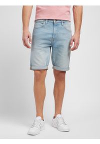 Lee - MESKIE SPODNIE LEE 5 POCKET SHORT LAKE RAIN 112349237
