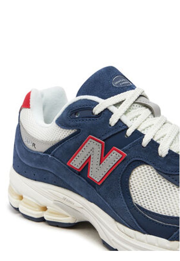 New Balance Sneakersy M2002RRB Czarny. Kolor: czarny. Materiał: zamsz, skóra