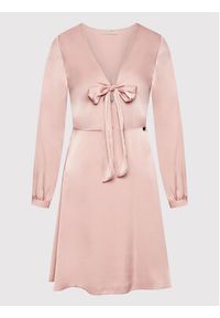 Rinascimento Sukienka codzienna CFC0107551003 Różowy Regular Fit. Okazja: na co dzień. Kolor: różowy. Materiał: syntetyk. Typ sukienki: proste. Styl: casual #2