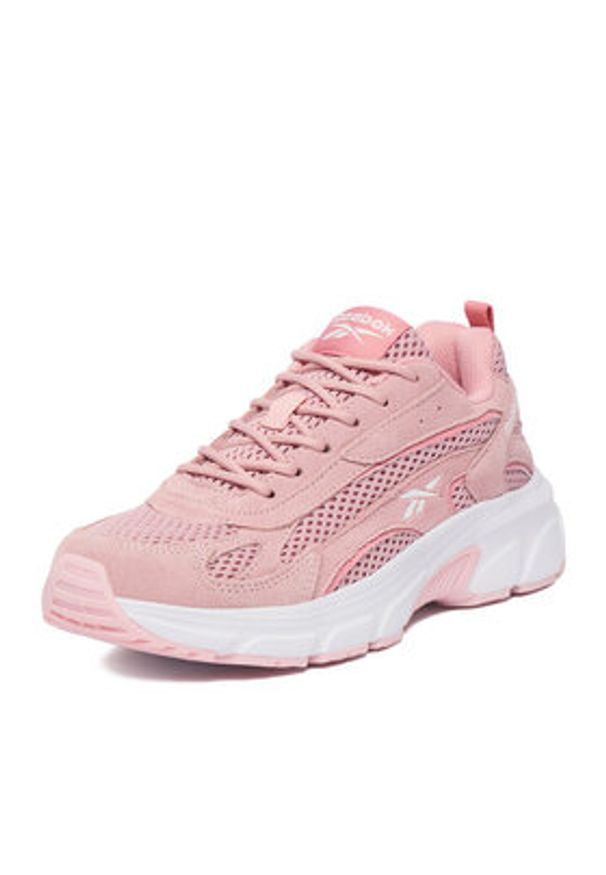 Reebok Sneakersy CEOWB-H1-139(dz) Różowy. Kolor: różowy. Materiał: zamsz, skóra