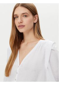 Morgan Bluzka 251-CALA Biały Regular Fit. Kolor: biały. Materiał: syntetyk #5