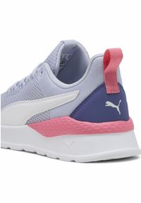Puma - Buty sportowe Anzarun Lite dla młodzieży PUMA Cool Weather White Blue Crystal. Kolor: biały, wielokolorowy, niebieski