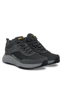 skechers - Skechers Sneakersy Bounder Rse 232961 CCLM Szary. Kolor: szary. Materiał: nubuk, skóra
