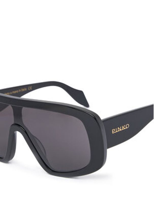 Pinko - PINKO Okulary przeciwsłoneczne VEGA Czarny. Kolor: czarny