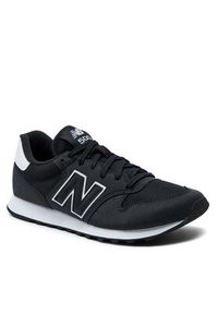 New Balance Sneakersy GM500EB2 Czarny. Kolor: czarny. Materiał: materiał #6